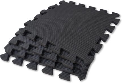 RYZAN Interlocking Foam Floor Mats 30x30x1cm (18 Pack) Soft EVA Puzzle Tiles