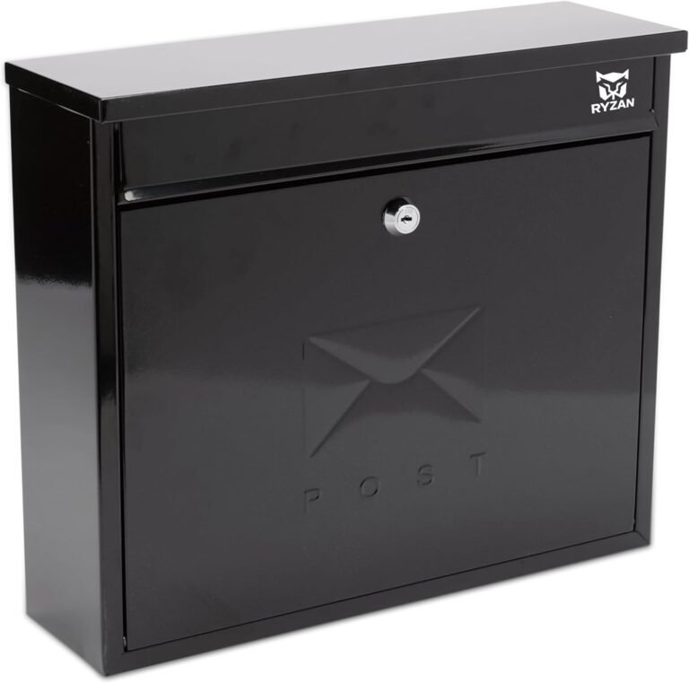 Amazon wall-mounted secure parcel delivery box