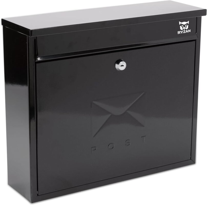 Amazon wall-mounted secure parcel delivery box