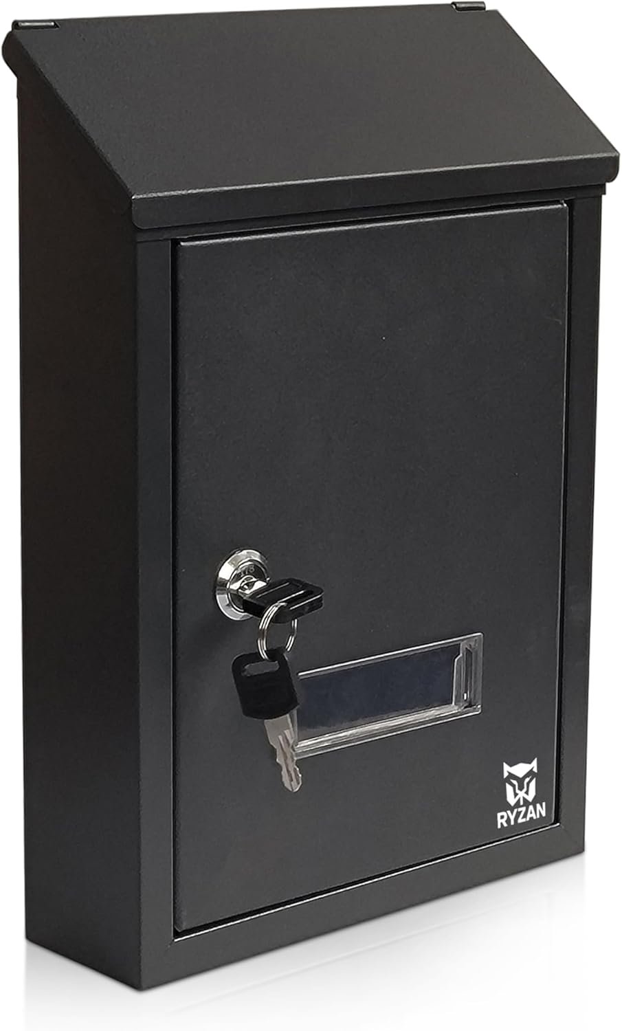 71-qeEV7uLL._AC_SL1500_ Tall black parcel delivery box with front access door