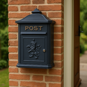 outdoor post box UK