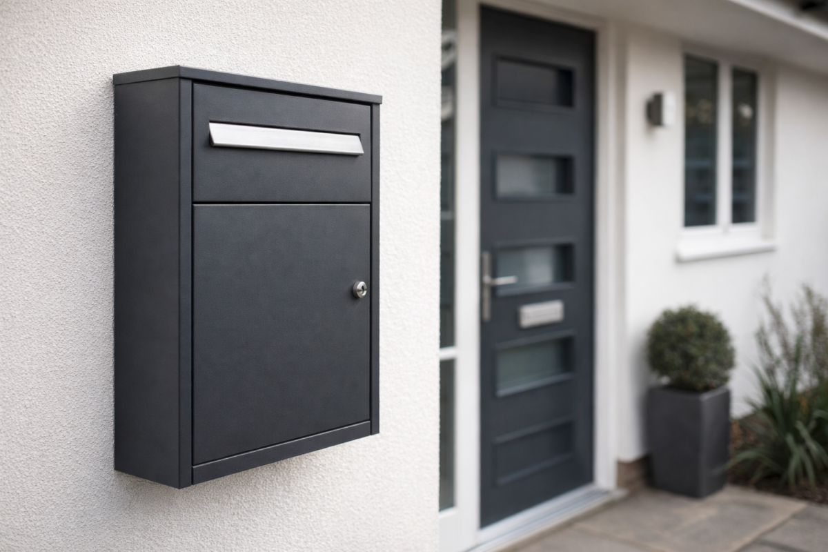 Modern Post Boxes for Contemporary UK Homes