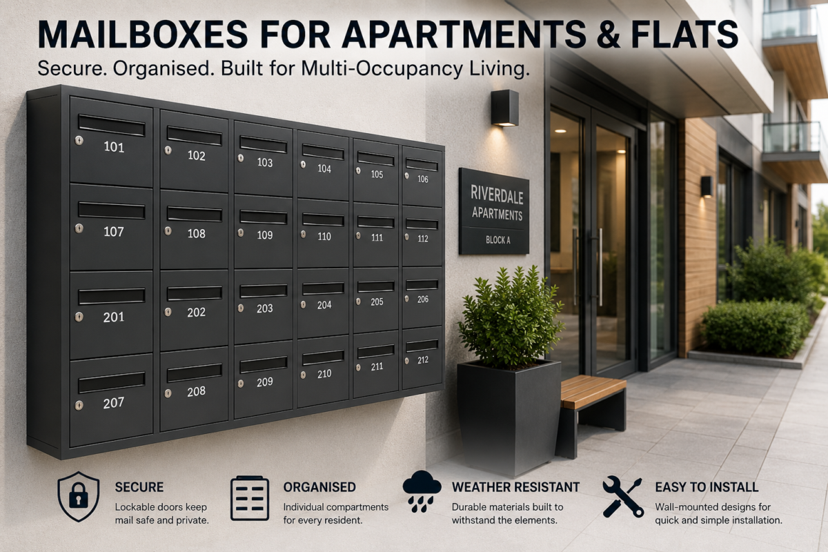 Mailboxes for Apartments and Flats
