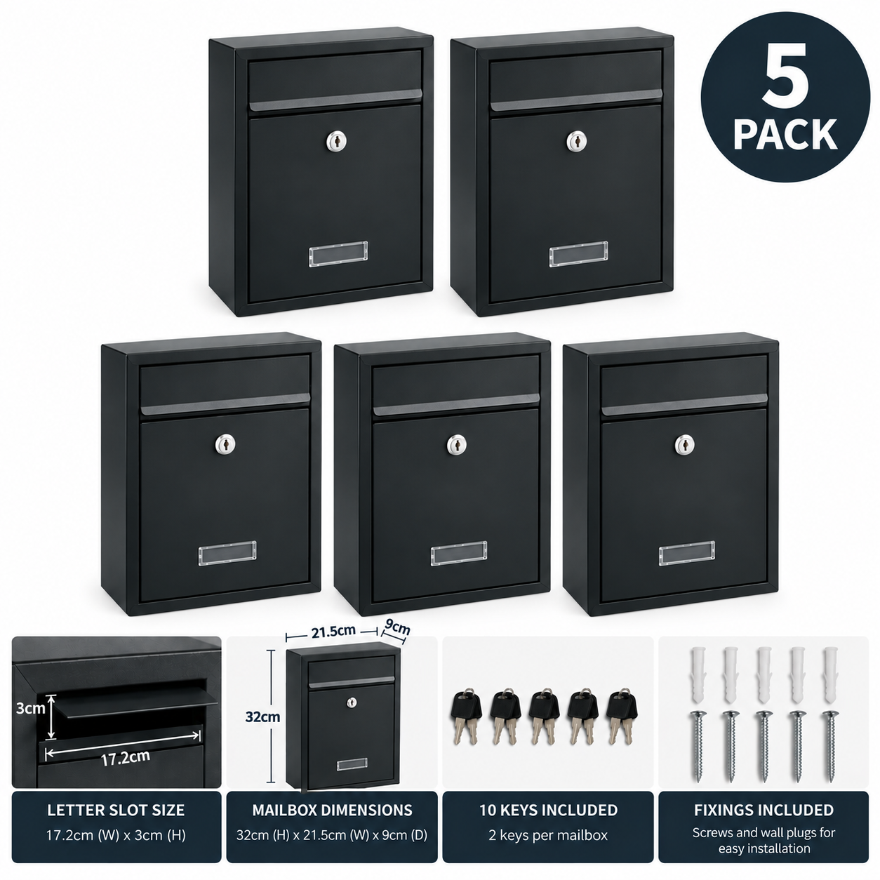 5 pack